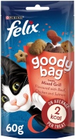 Фото - Корм для кошек Felix Goody Bag Mixed Grill 60 g  3 pcs