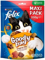 Фото - Корм для кошек Felix Goody Bag Original Mix  200 g 3 pcs