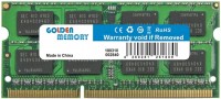 Фото - Оперативная память Golden Memory SO-DIMM DDR3 1x2Gb GM16LS11/2