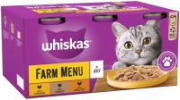 Фото - Корм для кошек Whiskas Farm Menu with Jelly 24 pcs 