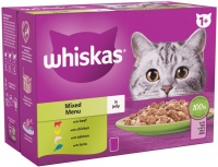 Фото - Корм для кошек Whiskas 1+ Mixed Menu in Jelly  48 pcs