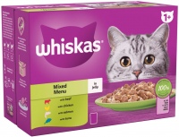 Фото - Корм для кошек Whiskas 1+ Mixed Menu in Jelly  96 pcs