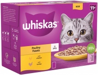 Фото - Корм для кошек Whiskas 11+ Poultry Feasts in Jelly  96 pcs