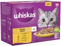 Фото - Корм для кошек Whiskas 7+ Poultry Feasts in Jelly  12 pcs