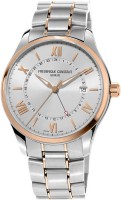 Фото - Наручные часы Frederique Constant Classics Quartz GMT FC-253MV5B2B 