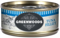 Фото - Корм для кошек Greenwoods Adult Tuna Fillet 6 pcs 