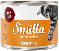 Фото - Корм для кошек Smilla Bowls Poultry with Lamb 6 pcs 