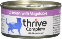 Фото - Корм для кошек THRIVE Complete Chicken with Vegetables  24 pcs