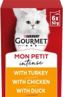 Фото - Корм для кошек Gourmet Mon Petit Intense Poultry 6 pcs 