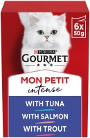 Фото - Корм для кошек Gourmet Mon Petit Intense Fish 6 pcs 