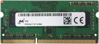 Оперативная память Micron DDR3 SO-DIMM 1x4Gb MT8KTF51264HZ-1G6