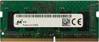 Оперативная память Micron DDR4 SO-DIMM 1x4Gb MTA4ATF51264HZ-2G6