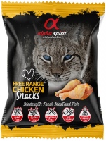 Фото - Корм для кошек Alpha Spirit Cat Free Range Chicken Snacks  50 g