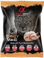 Фото - Корм для кошек Alpha Spirit Cat Turkey Snacks  50 g