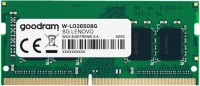 Фото - Оперативная память GOODRAM DDR4 SO-DIMM 1x8Gb W-LO26S08G