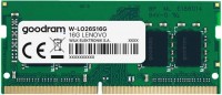 Фото - Оперативная память GOODRAM DDR4 SO-DIMM 1x16Gb W-LO26S16G