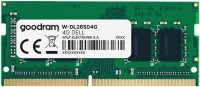 Фото - Оперативная память GOODRAM DDR4 SO-DIMM 1x4Gb W-DL26S04G