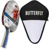 Фото - Ракетка для настольного тенниса Butterfly Timo Boll Silver 85016 + case 