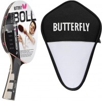 Фото - Ракетка для настольного тенниса Butterfly Timo Boll Black 85030 + case 