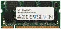 Фото - Оперативная память V7 Desktop DDR1 1x1Gb 27001GBS