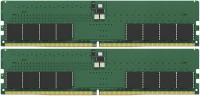 Фото - Оперативная память Kingston KVR DDR5 2x32Gb KVR52U42BD8K2-64