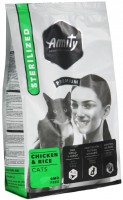 Фото - Корм для кошек Amity Premium Sterilized Chicken/Rice  10 kg