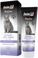 Фото - Корм для кошек AnimAll Vetline Anti-Stress 100 g 