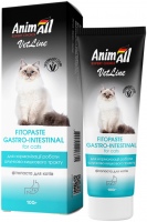 Фото - Корм для кошек AnimAll Vetline Gastro-Intestinal 100 g 