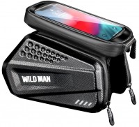 Фото - Велосумка Wildman Hardpouch Bike Mount XXL 1.2 л