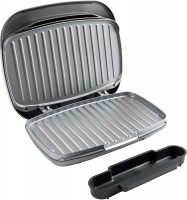 Фото - Электрогриль Salter Cosmos Non-Stick Coated Health Grill серебристый