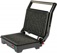 Фото - Электрогриль Salter Megastone Non-Stick 2-in-1 Fold-Out Health Grill and Panini Maker черный