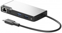 Фото - Картридер / USB-хаб ALOGIC USB-C Fusion MAX 6-in-1 Hub V2 