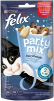 Фото - Корм для кошек Felix Party Mix Dairy Delight 60 g 