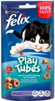 Фото - Корм для кошек Felix Play Tubes Tuna and Crabs Flavours 50 g 