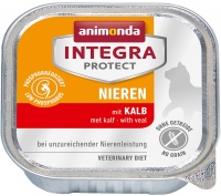 Фото - Корм для кошек Animonda Integra Protect Renal Veal  32 pcs