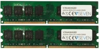 Фото - Оперативная память V7 Desktop DDR2 2x2Gb V7K64004GBD