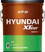 Фото - Трансмиссионное масло Hyundai XTeer ATF 3 20 л