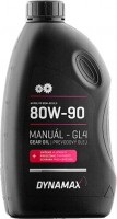 Фото - Трансмиссионное масло Dynamax Hypol 80W-90 GL-4 1 л