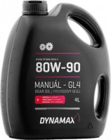 Фото - Трансмиссионное масло Dynamax Hypol 80W-90 GL-4 4 л