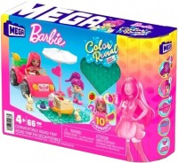 Фото - Конструктор MEGA Bloks Barbie Color Reveal HKF90 