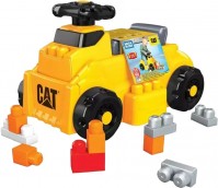 Фото - Конструктор MEGA Bloks Cat Build N Play Ride-On Building Set HDJ29 