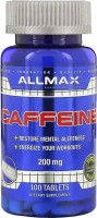 Фото - Сжигатель жира ALLMAX Caffeine 200 mg 100 tab 100 шт