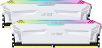 Фото - Оперативная память Lexar ARES RGB DDR4 2x8Gb LD4EU008G-R4000GDWA