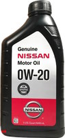 Фото - Моторное масло Nissan Genuine Motor Oil 0W-20 1L 1 л