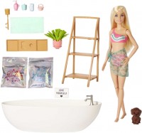 Фото - Кукла Barbie Doll and Bathtub Playset HKT92 