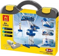 Фото - Конструктор Wangetoys Power Machinery 1402 