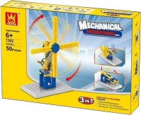 Фото - Конструктор Wangetoys Mechanical Engineering 1302 