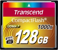 Фото - Карта памяти Transcend CompactFlash 1000x 128 ГБ