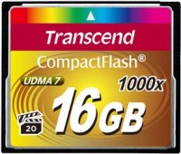 Фото - Карта памяти Transcend CompactFlash 1000x 16 ГБ