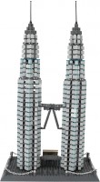 Фото - Конструктор Wangetoys Petronas Towers 5213